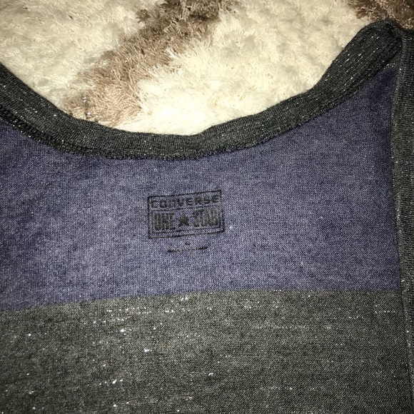 Converse, Blue, grey and silver - Picture 3 of 3